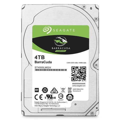Жесткий диск для ноутбука 2.5" 4TB Seagate (ST4000LM024) - Нулевой остаток (Feed)  - Нулевой остаток (Feed) 
