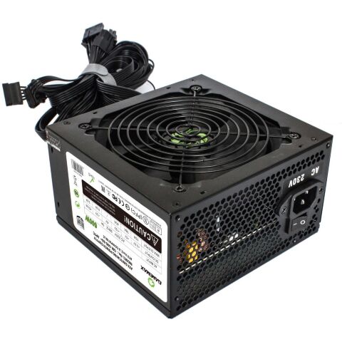 Блок питания Gamemax GM-600 80+ APFC Black - Блоки питания  - Блоки питания 
