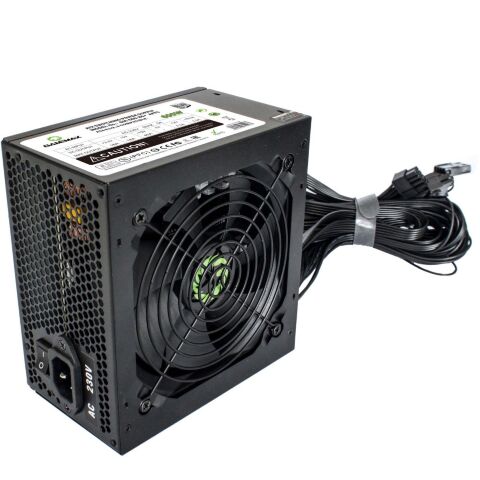 Блок питания Gamemax GM-600 80+ APFC Black - Блоки питания  - Блоки питания 
