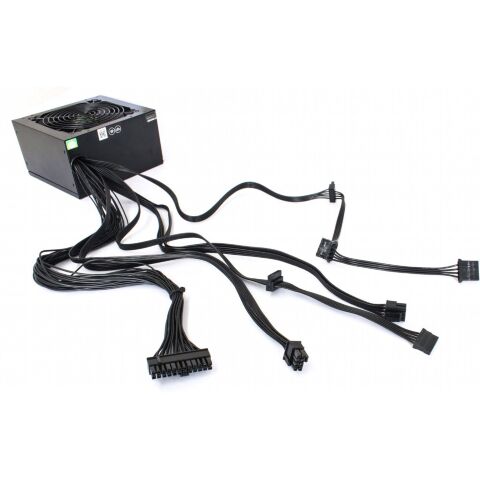 Блок питания Gamemax GM-600 80+ APFC Black - Блоки питания  - Блоки питания 