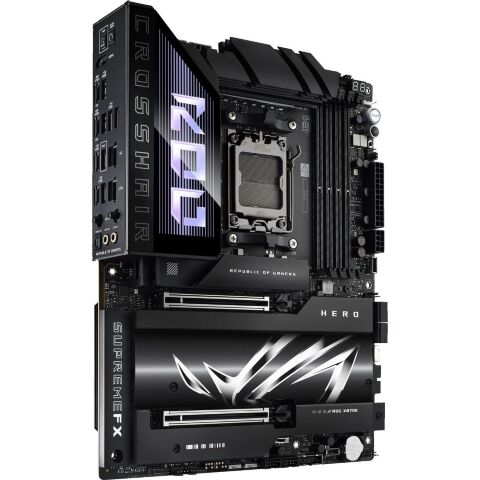 Материнская плата ASUS ROG CROSSHAIR X870E HERO - Системные (материнские) платы  - Системные (материнские) платы 