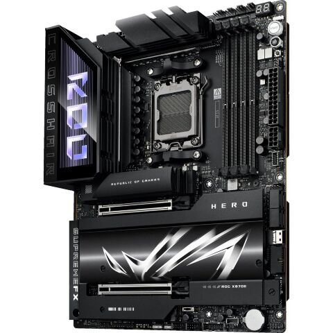 Материнская плата ASUS ROG CROSSHAIR X870E HERO - Системные (материнские) платы  - Системные (материнские) платы 