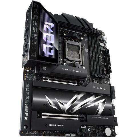 Материнская плата ASUS ROG CROSSHAIR X870E HERO - Системные (материнские) платы  - Системные (материнские) платы 