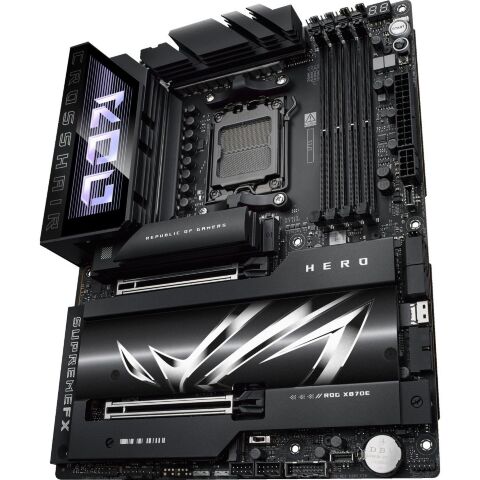 Материнская плата ASUS ROG CROSSHAIR X870E HERO - Системные (материнские) платы  - Системные (материнские) платы 
