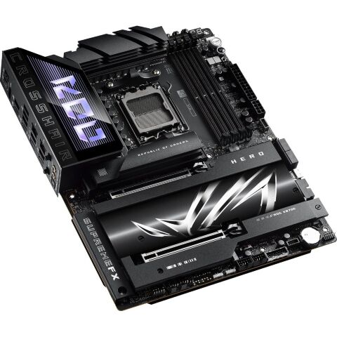 Материнская плата ASUS ROG CROSSHAIR X870E HERO - Системные (материнские) платы  - Системные (материнские) платы 