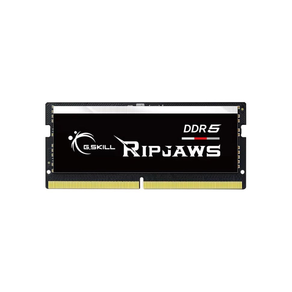 Модуль памяти для ноутбука SoDIMM DDR5 32GB 4800 MHz G.Skill (F5-4800S3838A32GX1-RS)
