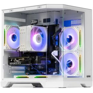 Корпус для ПК Qube CRYSTAL_GWNU3