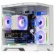 Корпус для ПК Qube CRYSTAL_GWNU3 - Корпуса  - Корпуса 