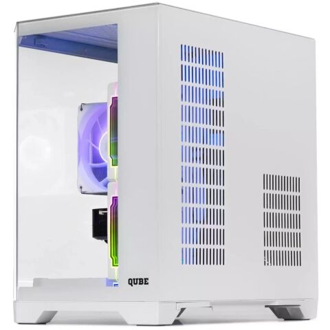 Корпус для ПК Qube CRYSTAL_GWNU3 - Корпуса  - Корпуса 