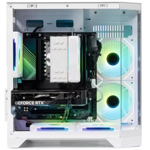 Корпус для ПК Qube CRYSTAL_GWNU3 - Корпуса  - Корпуса 