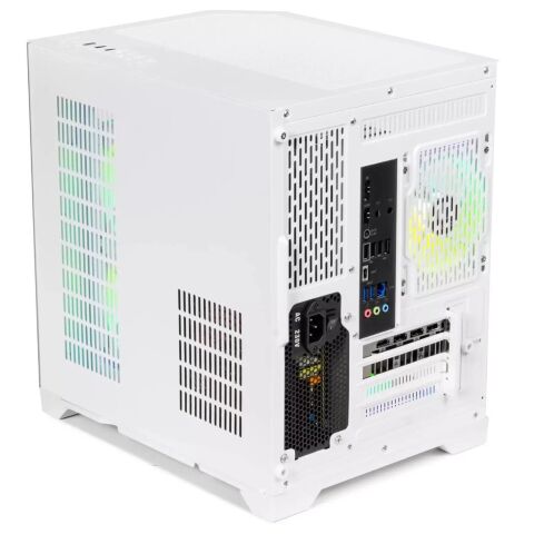 Корпус для ПК Qube CRYSTAL_GWNU3 - Корпуса  - Корпуса 