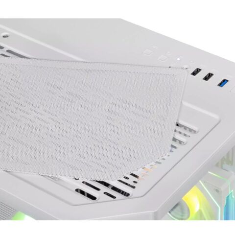 Корпус для ПК Qube CRYSTAL_GWNU3 - Корпуса  - Корпуса 