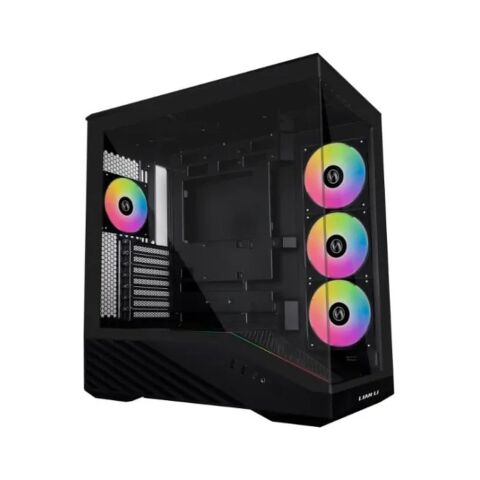 Корпус для ПК Lian Li V100R case with pre-installed four 120mm RGB PWM fan, Black (G99.V100RX.01) - Корпуса  - Корпуса 
