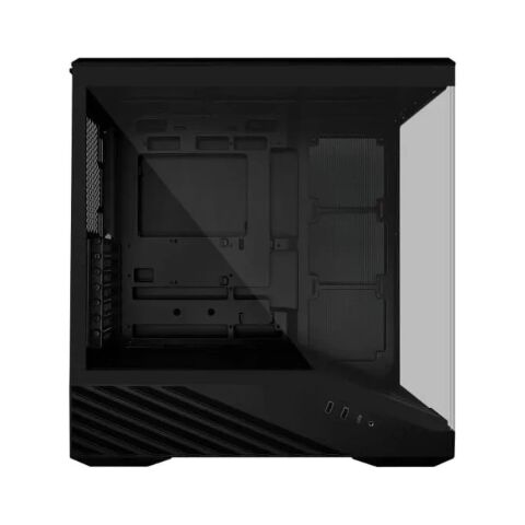 Корпус для ПК Lian Li V100R case with pre-installed four 120mm RGB PWM fan, Black (G99.V100RX.01) - Корпуса  - Корпуса 