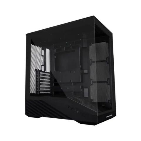 Корпус для ПК Lian Li V100R case with pre-installed four 120mm RGB PWM fan, Black (G99.V100RX.01) - Корпуса  - Корпуса 