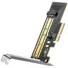 Контроллер Ugreen PCI-E 3.0 for SSD M.2 (NVMe) x4 CM302 (70503)