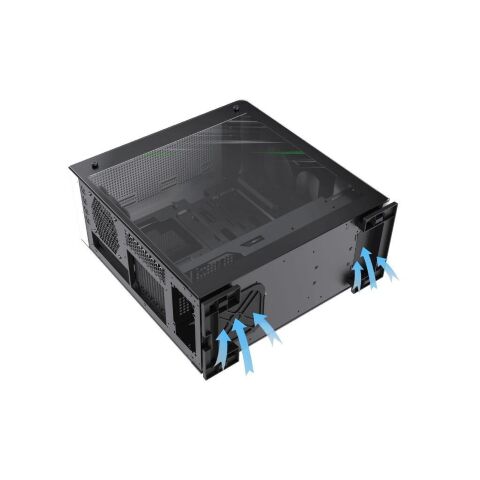 Корпус для ПК Gamemax VEGA PRO GY - Корпуса  - Корпуса 