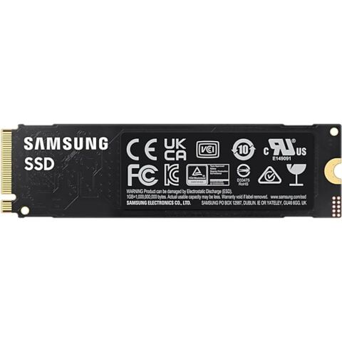Накопитель SSD M.2 2280 2TB 990 EVO Samsung (MZ-V9E2T0BW) - Внутренние SSD  - Внутренние SSD 