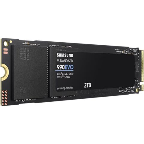 Накопитель SSD M.2 2280 2TB 990 EVO Samsung (MZ-V9E2T0BW) - Внутренние SSD  - Внутренние SSD 