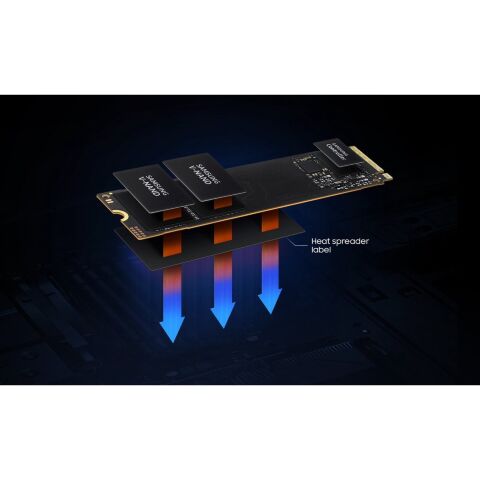 Накопитель SSD M.2 2280 2TB 990 EVO Samsung (MZ-V9E2T0BW) - Внутренние SSD  - Внутренние SSD 