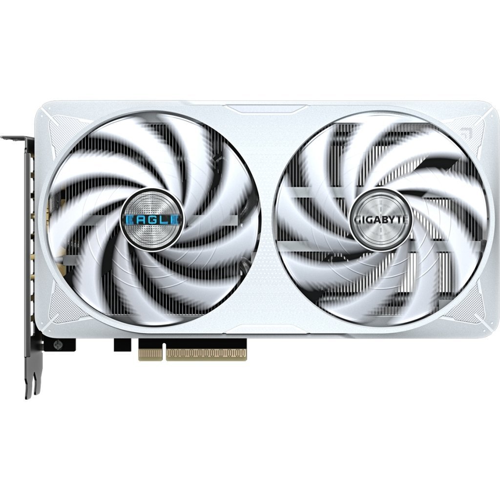 Видеокарта GIGABYTE GeForce RTX5060Ti 8Gb EAGLE OC ICE (GV-N506TEAGLEOC ICE-8GD)