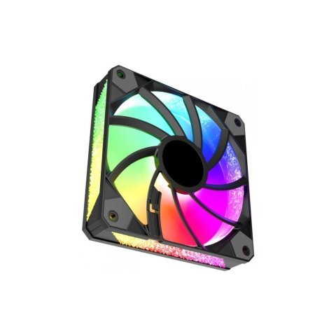 Кулер для корпуса Zezzio ZF-B120 COLORFUL - Нулевой остаток (Feed)  - Нулевой остаток (Feed)