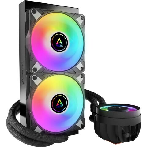 Система жидкостного охлаждения Arctic Liquid Freezer III Pro 240 A-RGB (ACFRE00167A) - Нулевой остаток (Feed) - Нулевой остаток (Feed)