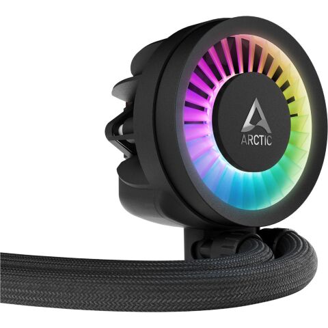 Система жидкостного охлаждения Arctic Liquid Freezer III Pro 240 A-RGB (ACFRE00167A) - Нулевой остаток (Feed) - Нулевой остаток (Feed)