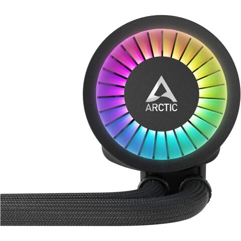 Система жидкостного охлаждения Arctic Liquid Freezer III Pro 240 A-RGB (ACFRE00167A) - Нулевой остаток (Feed) - Нулевой остаток (Feed)