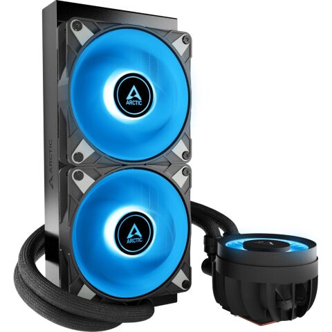Система жидкостного охлаждения Arctic Liquid Freezer III Pro 240 A-RGB (ACFRE00167A) - Нулевой остаток (Feed) - Нулевой остаток (Feed)