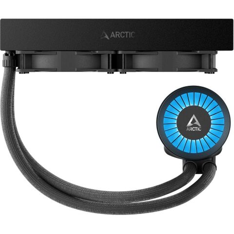 Система жидкостного охлаждения Arctic Liquid Freezer III Pro 240 A-RGB (ACFRE00167A) - Нулевой остаток (Feed) - Нулевой остаток (Feed)