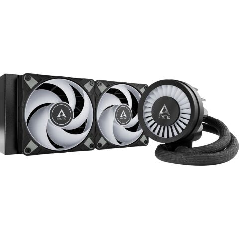 Система жидкостного охлаждения Arctic Liquid Freezer III Pro 240 A-RGB (ACFRE00167A) - Нулевой остаток (Feed) - Нулевой остаток (Feed)