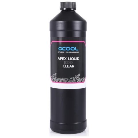 Охлаждающая жидкость Alphacool Apex Liquid ECO 1000ml clear (18640) - Нулевой остаток (Feed) - Нулевой остаток (Feed)