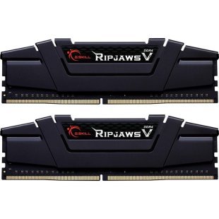 Модуль памяти для компьютера DDR4 16GB (2x8GB) 4000 MHz Ripjaws V G.Skill (F4-4000C18D-16GVK)