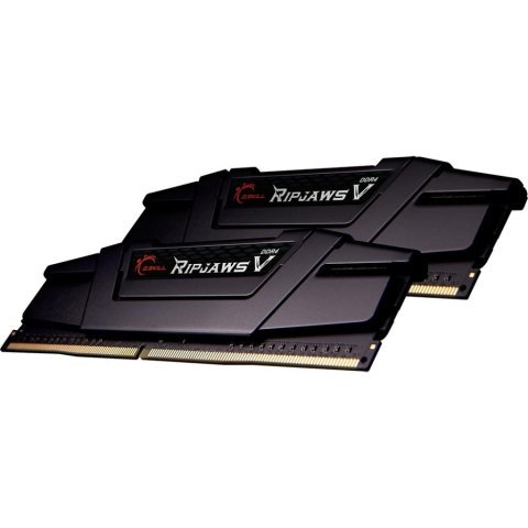 Модуль памяти для компьютера DDR4 16GB (2x8GB) 4000 MHz Ripjaws V G.Skill (F4-4000C18D-16GVK) - Нулевой остаток (Feed)  - Нулевой остаток (Feed)
