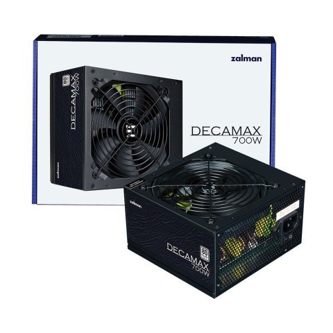Блок питания Zalman 700W Decamax (ZM700-LX3) - Нулевой остаток (Feed)  - Нулевой остаток (Feed) 