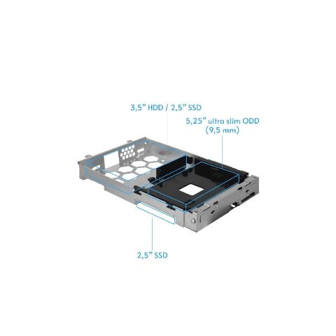 Корпус для ПК UNI Chieftec (BE-10W-300) - Корпуса - Корпуса
