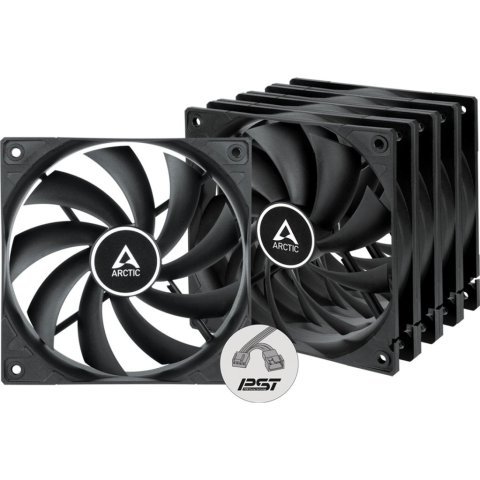 Кулер для корпуса Arctic F12 PWM PST (ACFAN00250A) - Нулевой остаток (Feed)  - Нулевой остаток (Feed) 