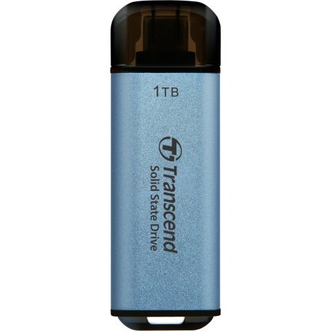 Накопитель SSD USB Type-C 1TB ESD300 Transcend (TS1TESD300C) - Нулевой остаток (Feed)  - Нулевой остаток (Feed)