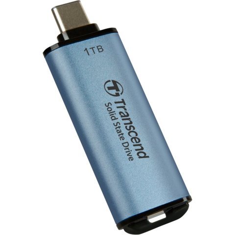 Накопитель SSD USB Type-C 1TB ESD300 Transcend (TS1TESD300C) - Нулевой остаток (Feed)  - Нулевой остаток (Feed)
