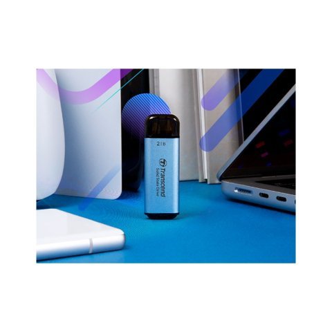 Накопитель SSD USB Type-C 1TB ESD300 Transcend (TS1TESD300C) - Нулевой остаток (Feed)  - Нулевой остаток (Feed)