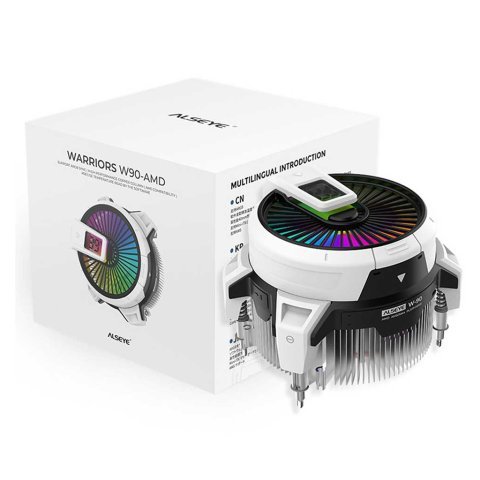 Кулер для процессора Alseye W90-AMD (AS.01.08.0002) - Нулевой остаток (Feed)  - Нулевой остаток (Feed) 