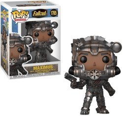 Фігурка Funko Fallout Maximus фанко Фолаут Максимус 1765