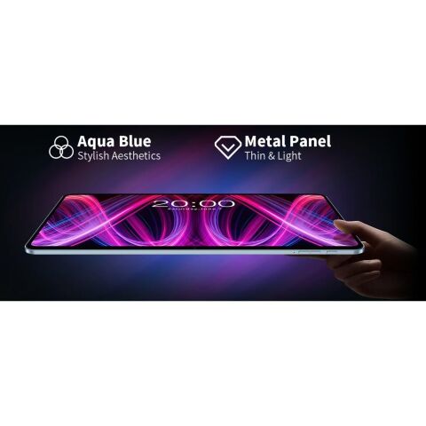 Планшет Teclast T60Plus 12 6/128GB/ LTE Metal / Blue (6940709687000) - Нулевой остаток (Feed)  - Нулевой остаток (Feed) 