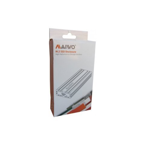 Карман внешний Maiwo M.2 SSD NVMe (PCIe) — USB 3.1 Type-C (K1686P space grey) - Аксессуары к HDD  - Аксессуары к HDD 