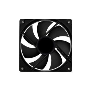 Кулер для корпуса AeroCool Force 12 PWM Black (ACF3-FC01110.11)