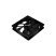 Кулер для корпуса AeroCool Force 12 PWM Black (ACF3-FC01110.11) - Нулевой остаток (Feed)  - Нулевой остаток (Feed) 