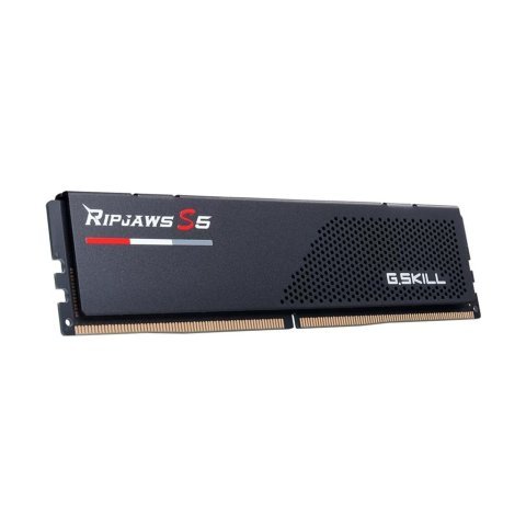 Модуль памяти для компьютера DDR5 48GB (2x24GB) 5600 MHz Ripjaws S5 Black G.Skill (F5-5600J4040D24GX2-RS5K) - Нулевой остаток (Feed)  - Нулевой остаток (Feed)