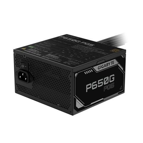 Блок питания GIGABYTE 650W (GP-P650G PG5) - Нулевой остаток (Feed)  - Нулевой остаток (Feed) 