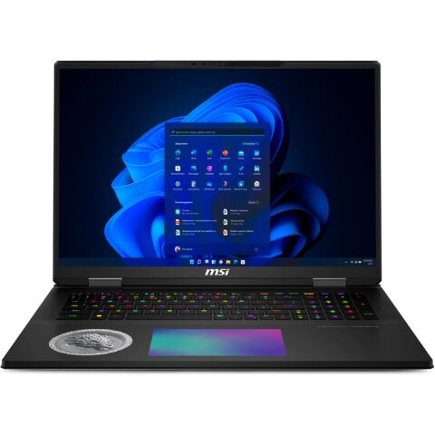 Ноутбук MSI Titan 18HX (TITAN 18 HX A2XWJG-446UA) - Нулевой остаток (Feed)  - Нулевой остаток (Feed) 